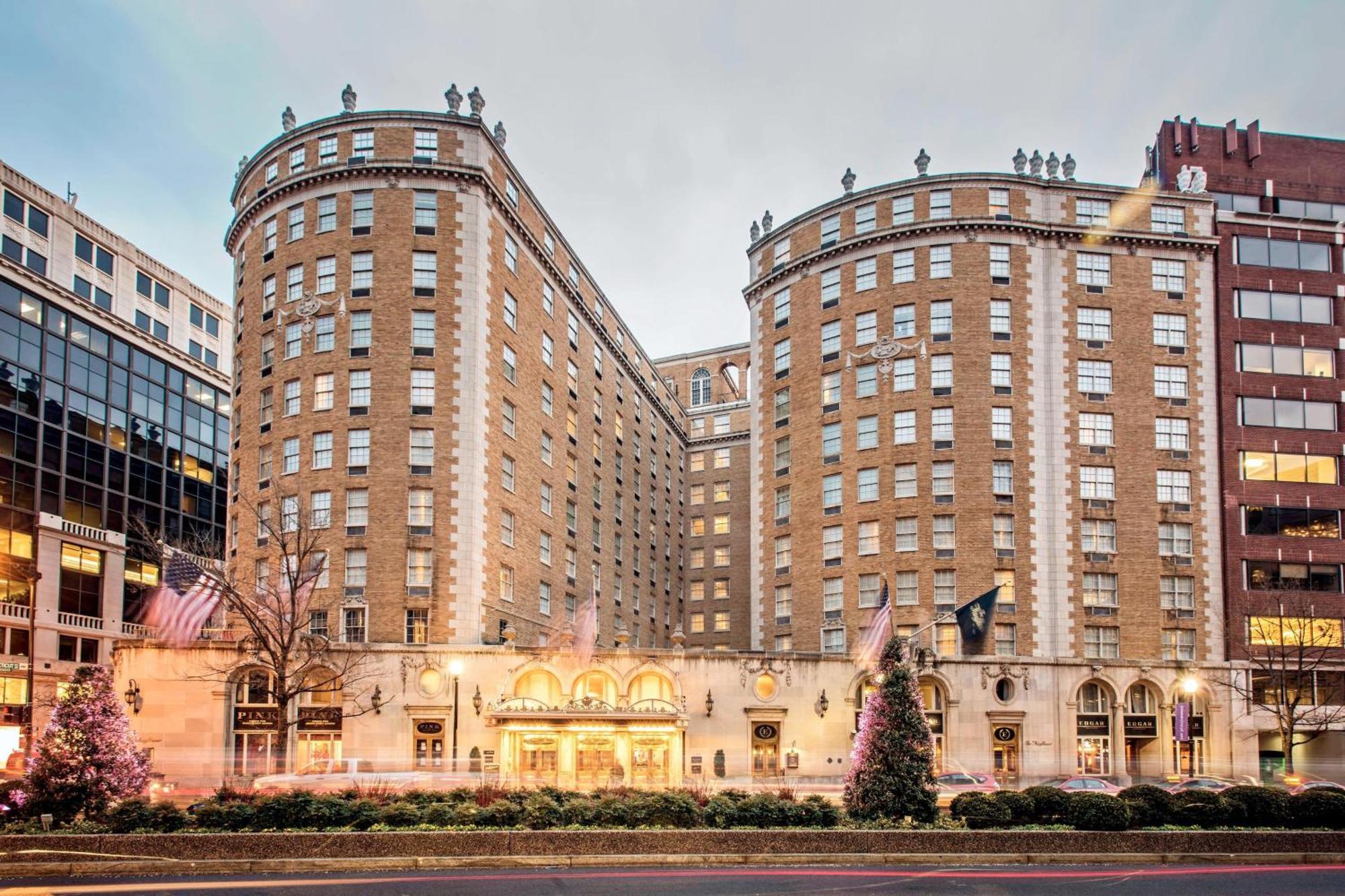 เดอะ เมย์ฟลาวเวอร์ โฮเต็ล ออโตกราฟ คอลเลคชั่น Hotel วอชิงตัน ภายนอก รูปภาพ