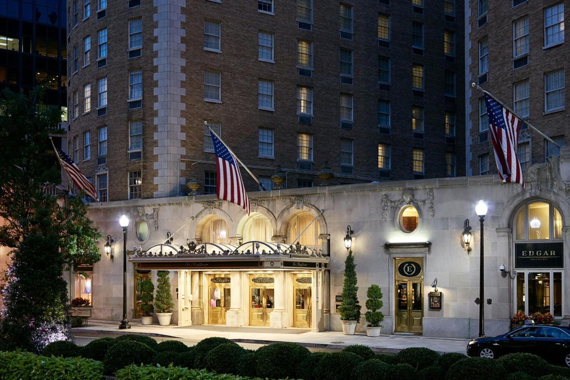 เดอะ เมย์ฟลาวเวอร์ โฮเต็ล ออโตกราฟ คอลเลคชั่น Hotel วอชิงตัน ภายนอก รูปภาพ