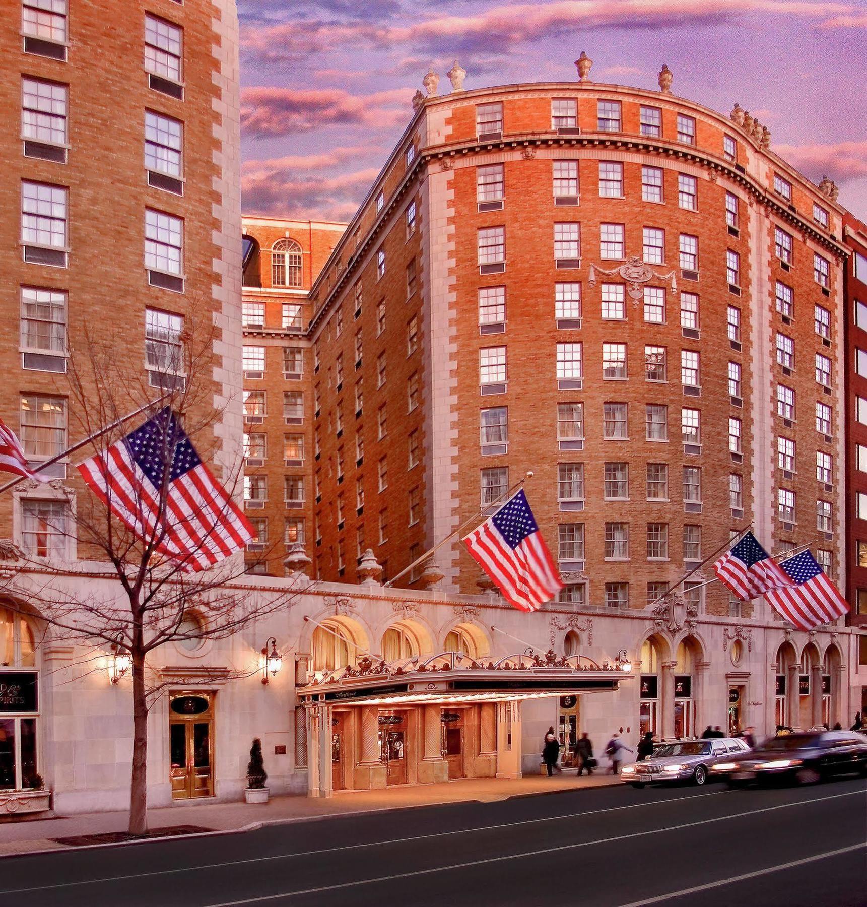 เดอะ เมย์ฟลาวเวอร์ โฮเต็ล ออโตกราฟ คอลเลคชั่น Hotel วอชิงตัน ภายนอก รูปภาพ