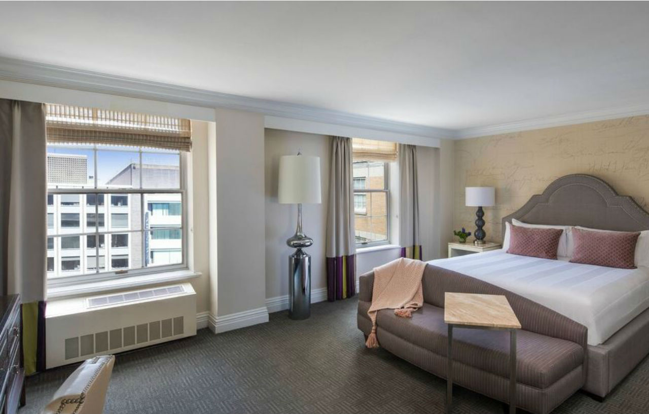 เดอะ เมย์ฟลาวเวอร์ โฮเต็ล ออโตกราฟ คอลเลคชั่น Hotel วอชิงตัน ภายนอก รูปภาพ